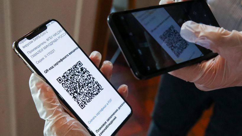 qr-code вакцинация