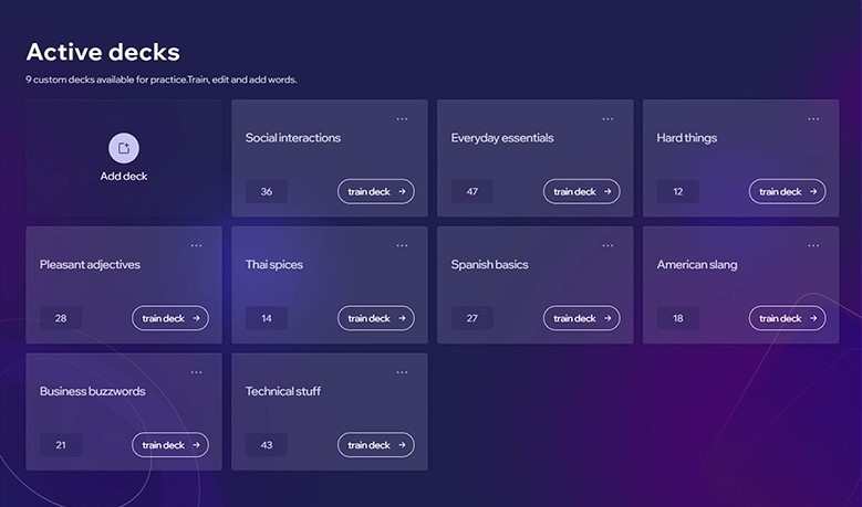 decks-words